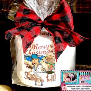 Merry Christmas Shitter’s Full Gag Gift